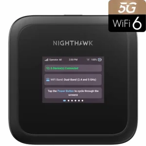 M3 5G MOBILE HOTSPOT NIGHTHAWK