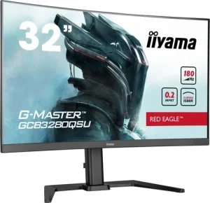 GCB3280QSU-B2 32 IN FHD CURVED 2560X1440 300CD 0.2MS HDM