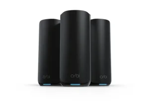 3-SET ORBI 870 WIFI 7 MESH TRI-BAND BLACK  21 GBIT/S
