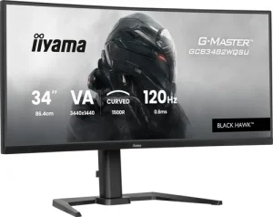 GCB3482WQSU-B1 34IN UWQHD FAST 1500R 3440X1440 120HZ 21:9  0.6M