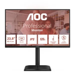 24E4U - 24-IN FULL HD MONITOR H 1920X1080 4MS120 HZ D-SUB HDMI 1