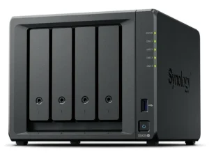 DS425+ 4BAY 2 GB DDR4 1X 2.5GBE 1X 1GBE RJ-45 LAN