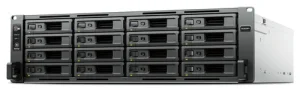 RS2825RP+ 3U 16BAY 8GB DDR4 ECC 1 X 10GBE RJ-45  2 X 1GBE RJ-45