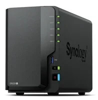 DS225+ 2-BAY 2GB NON-ECC DDR4 1X 2.5GBE  1X 1GBE RJ-45 LAN