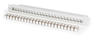 24-PORT 1U MOD PATCH PANEL EQUIPPED WITH 24X DN-93615