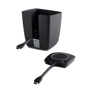 Barco Clickshare Conferencing Tray Pack inklusive 2 USB-C Buttons für CX Serie