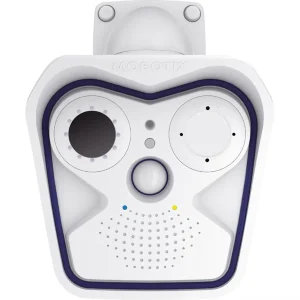 MOBOTIX M16B AllroundDual-Wärmebildkamera mit einem R119 Objektiv (25° Thermal Radiometry)