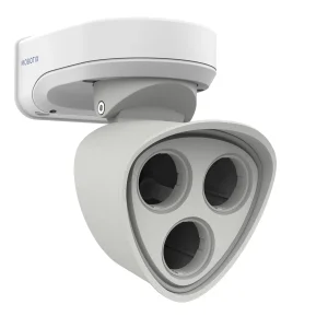 MOBOTIX M73 Kamera Body ohne Objektiv(e) weiss, Variante LSA