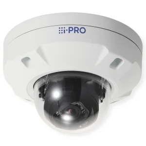 i-PRO WV-S25700-V2L Outdoor Dome VANDAL 1/2" 4KMP  4,3 - 8,6 mm