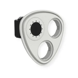 MOBOTIX M73-Thermalsensor CIF, TR, 45° inklusive Austauschfrontplatte