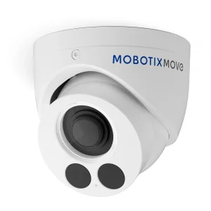 Mobotix Move Vandal-Turret Kamera 2 MP, 33-111°, IR-LED 30m