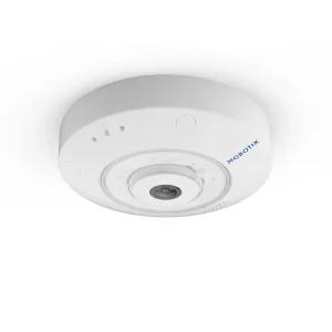Mobotix Q71B Fisheye Kamera 12 MP, 180°/360°, Weisslicht & IR-LED bis 15m