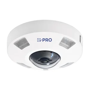 i-PRO WV-S4556LAV 5MP AI OUTDOOR VANDAL 360-degree Fisheye Netzwerk Kamera