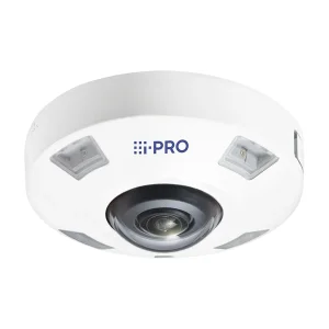 i-PRO WV-S4576LAV 4K AI OUTDOOR VANDAL 360-degree Fisheye Netzwerk Kamera