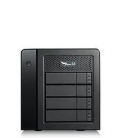 PEGASUS32 R4 4X4TB SATA HDD RAID 0.7M TB 40GB/S USB3.2 GEN2