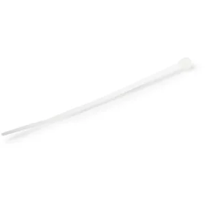 1000 PACK 4 CABLE TIES -WHITE NYLON ZIP TIE WRAPS UL TAA