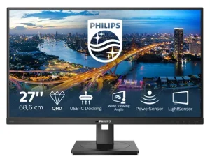 276B1 27IN 68.58CM IPS 2560X1440 4MS 16.9