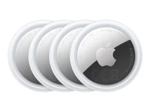 Apple AirTag (2026) - 4 pack white