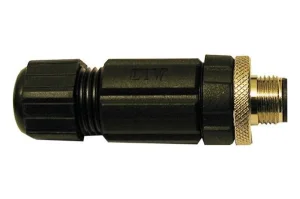AXIS CONNECTOR M12 MALE 10PCS