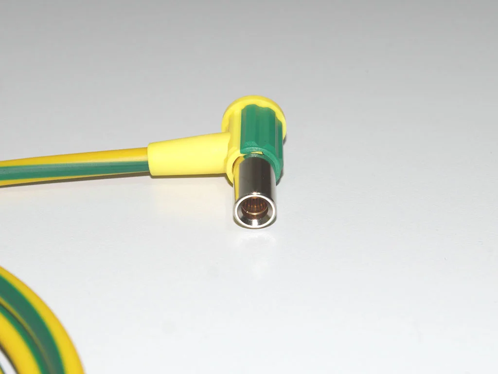 10 m hochflexibles Potentialausgleichskabel 6 mm²